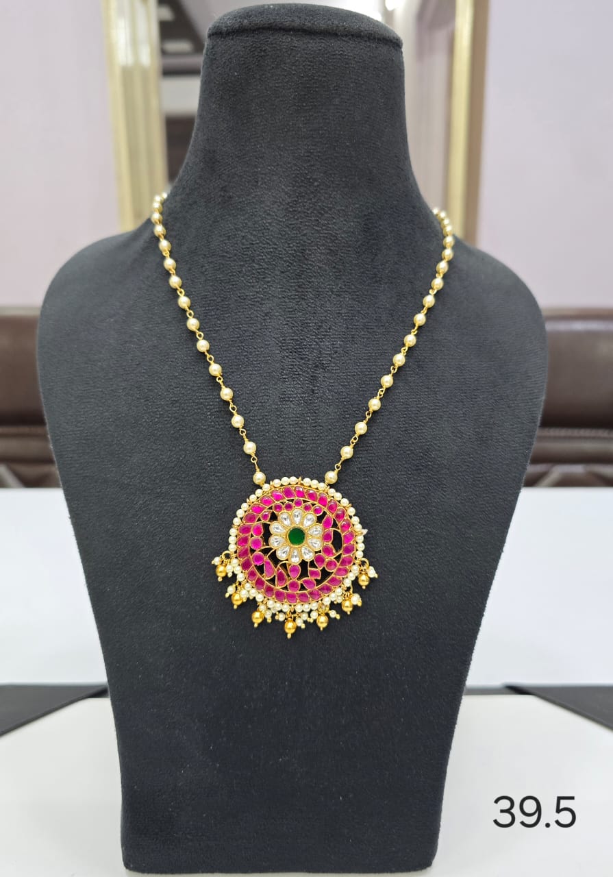 Silver Kundan Jewellery