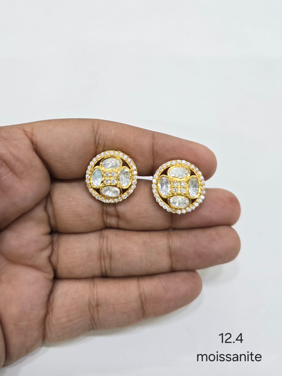 Moissanite Earrings Collections