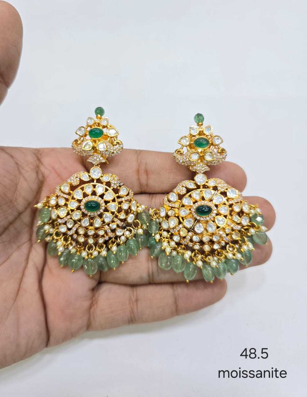 Moissanite Earrings Collections