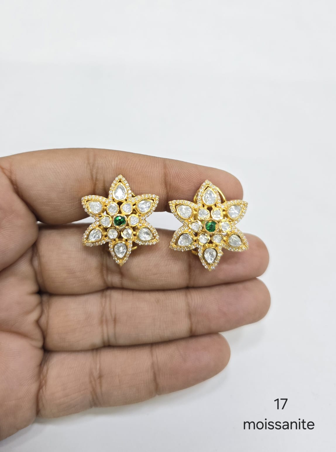 Moissanite Earrings Collections