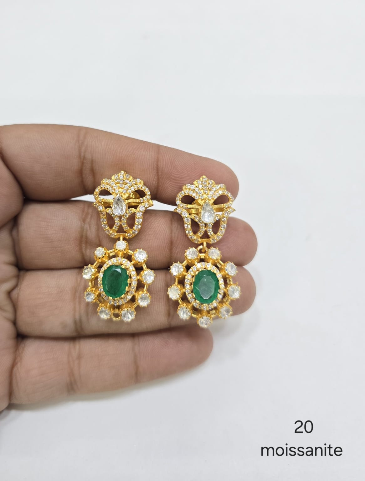 Miossanite Earrings
