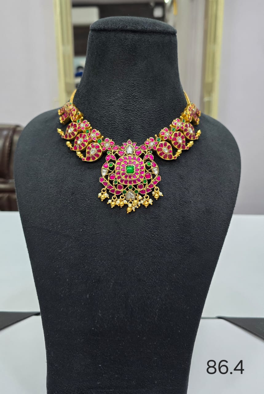 Jadau Mango necklace