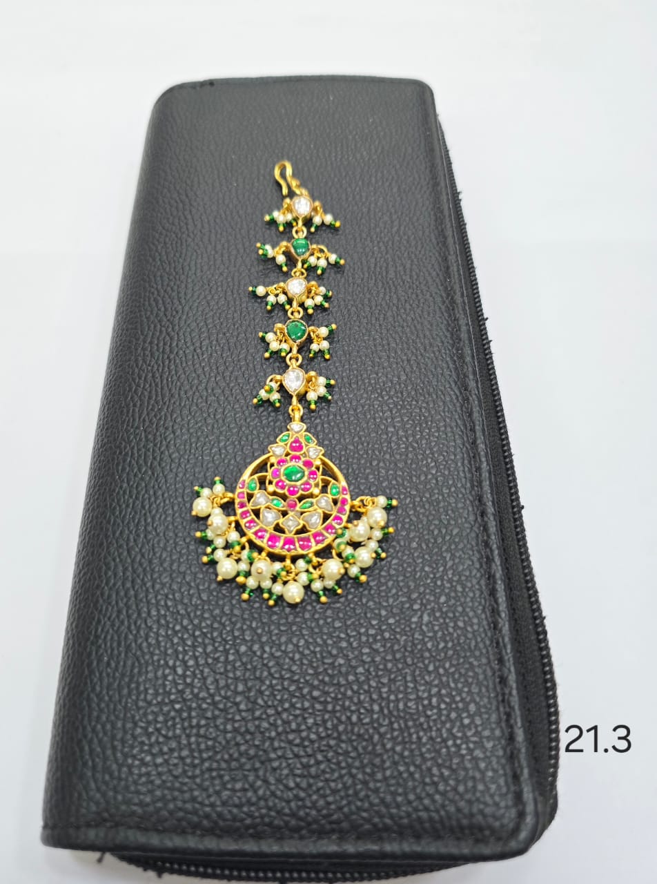 Papidi Billa(Maang tikka) Collections