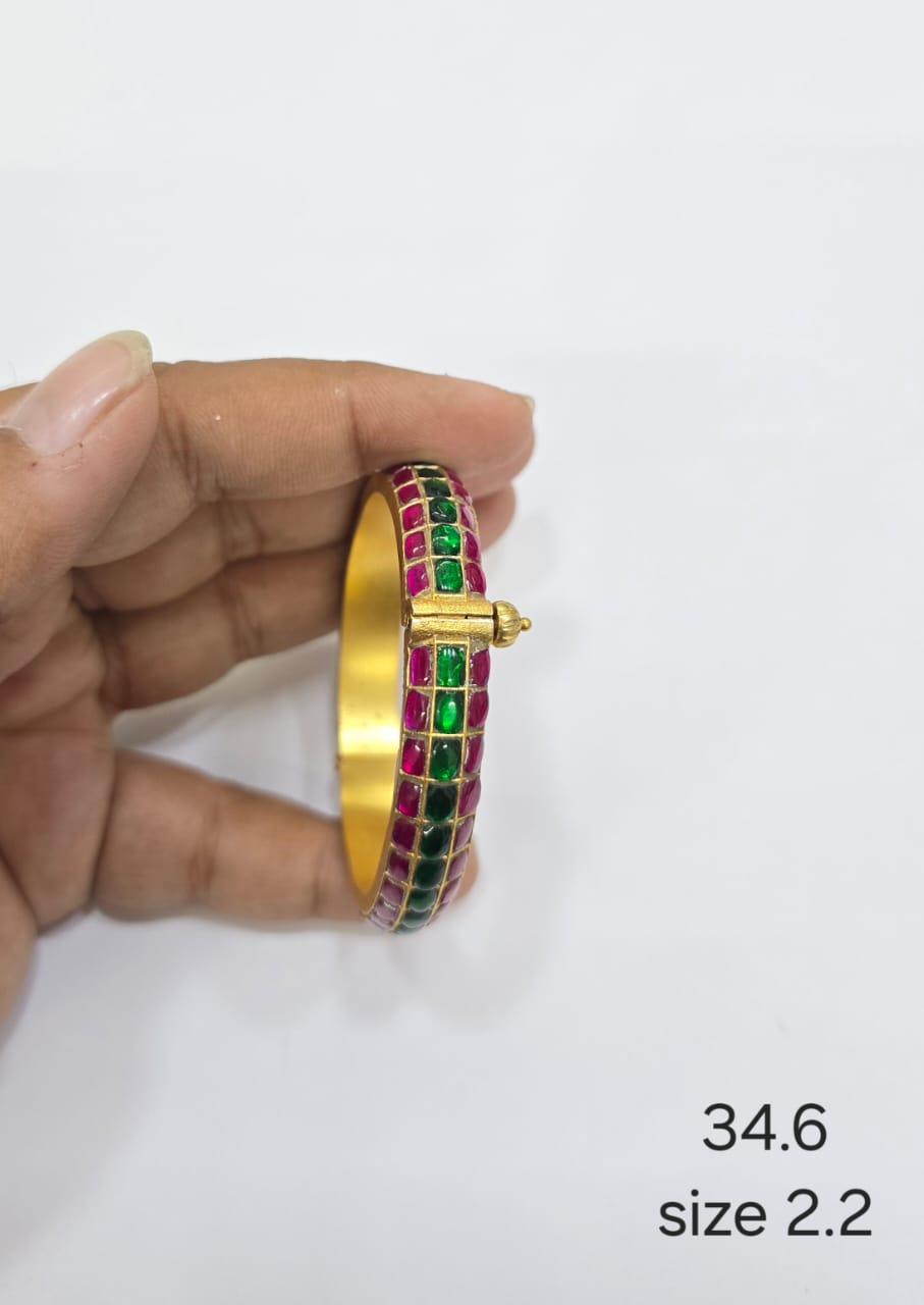Kundan Bangle Collections
