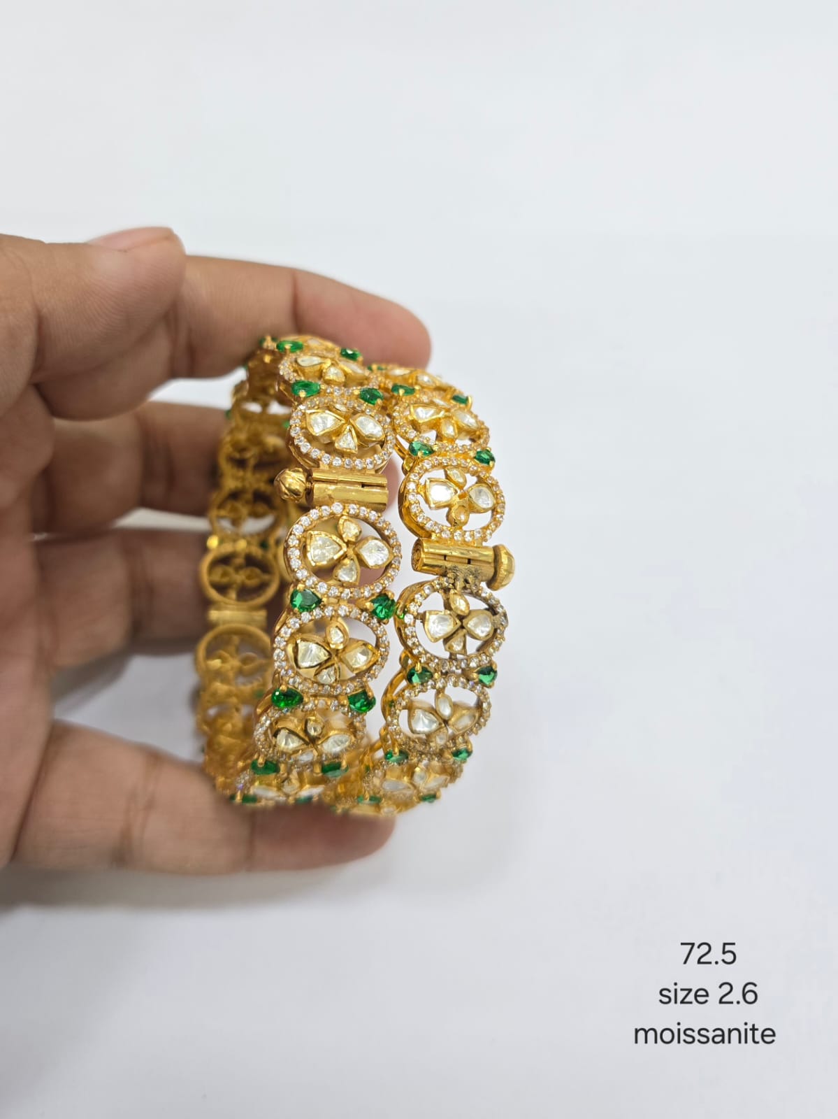 Moissanite Bangles Collections