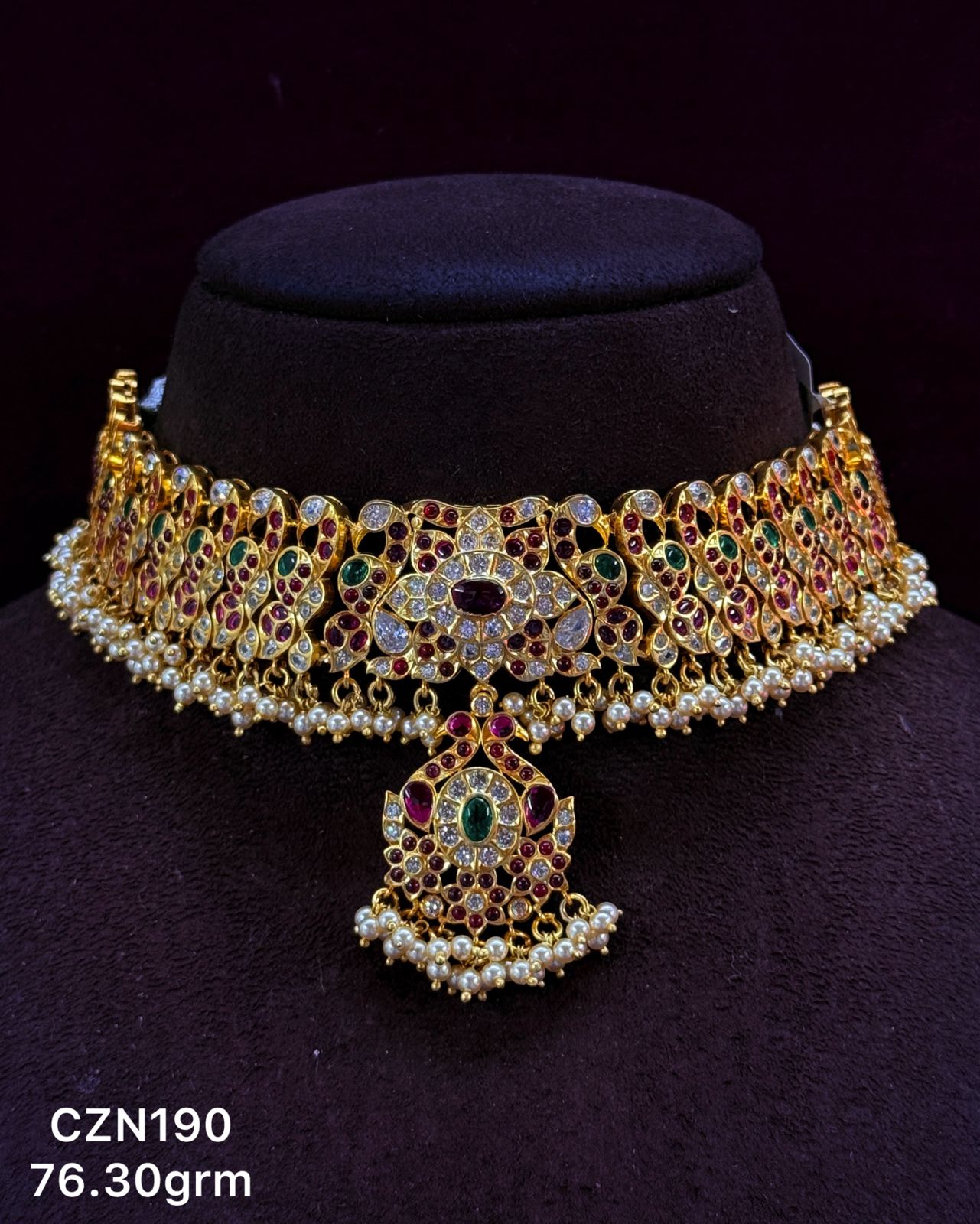 CZ Choker Collections