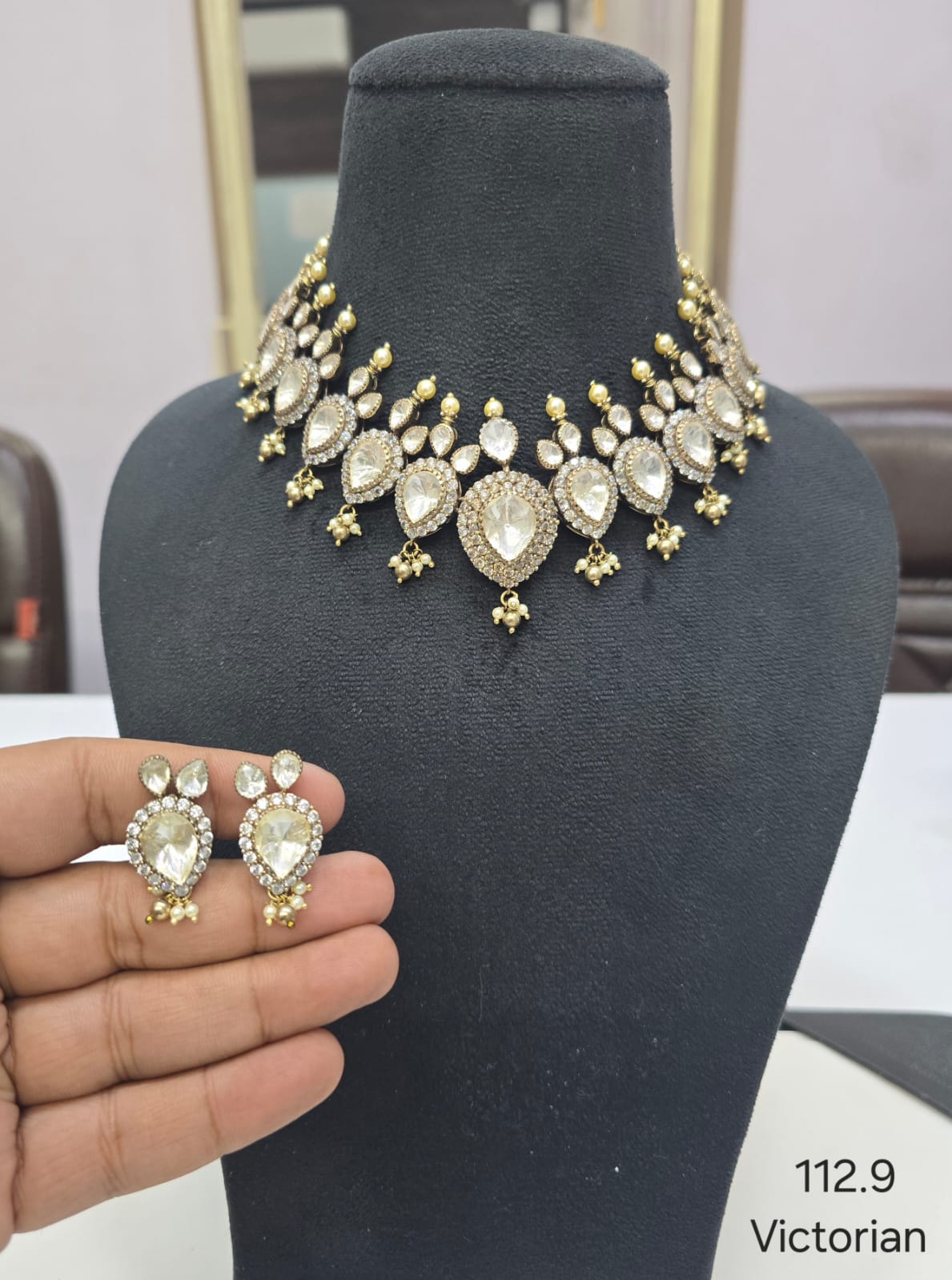 Moissanite Jewellery