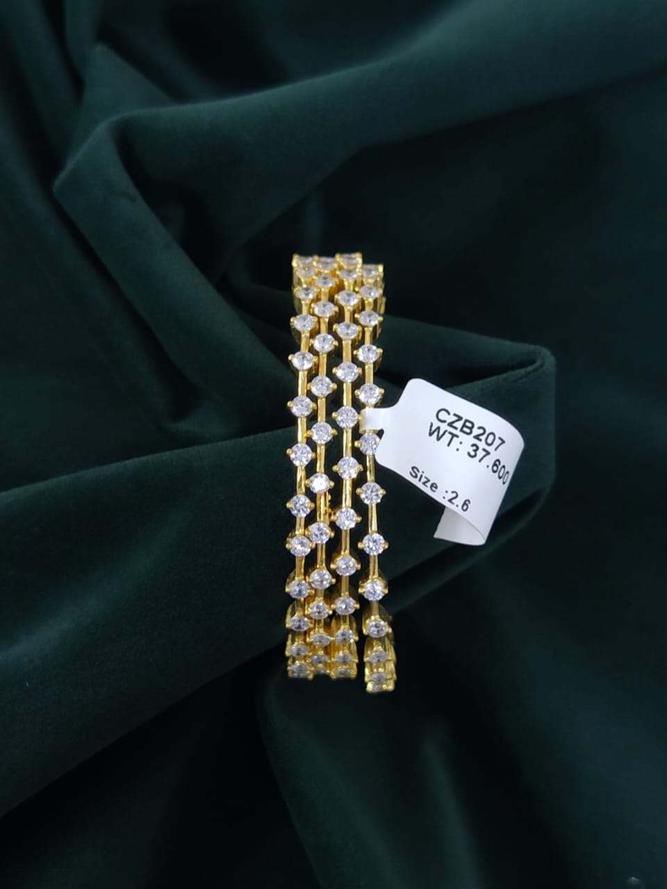 CZ Bangles Collections