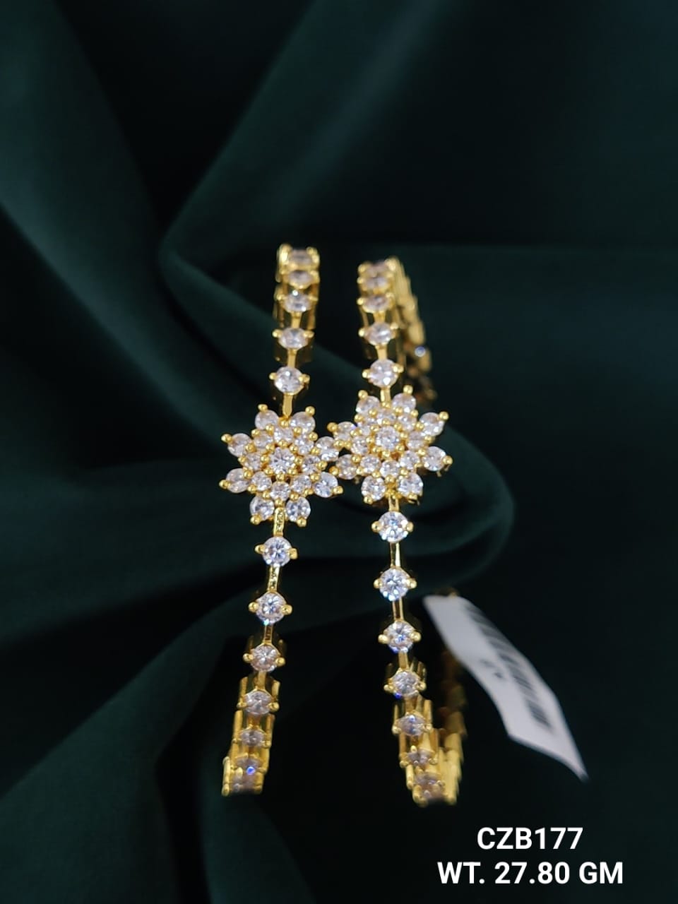 CZ Bangle Collections