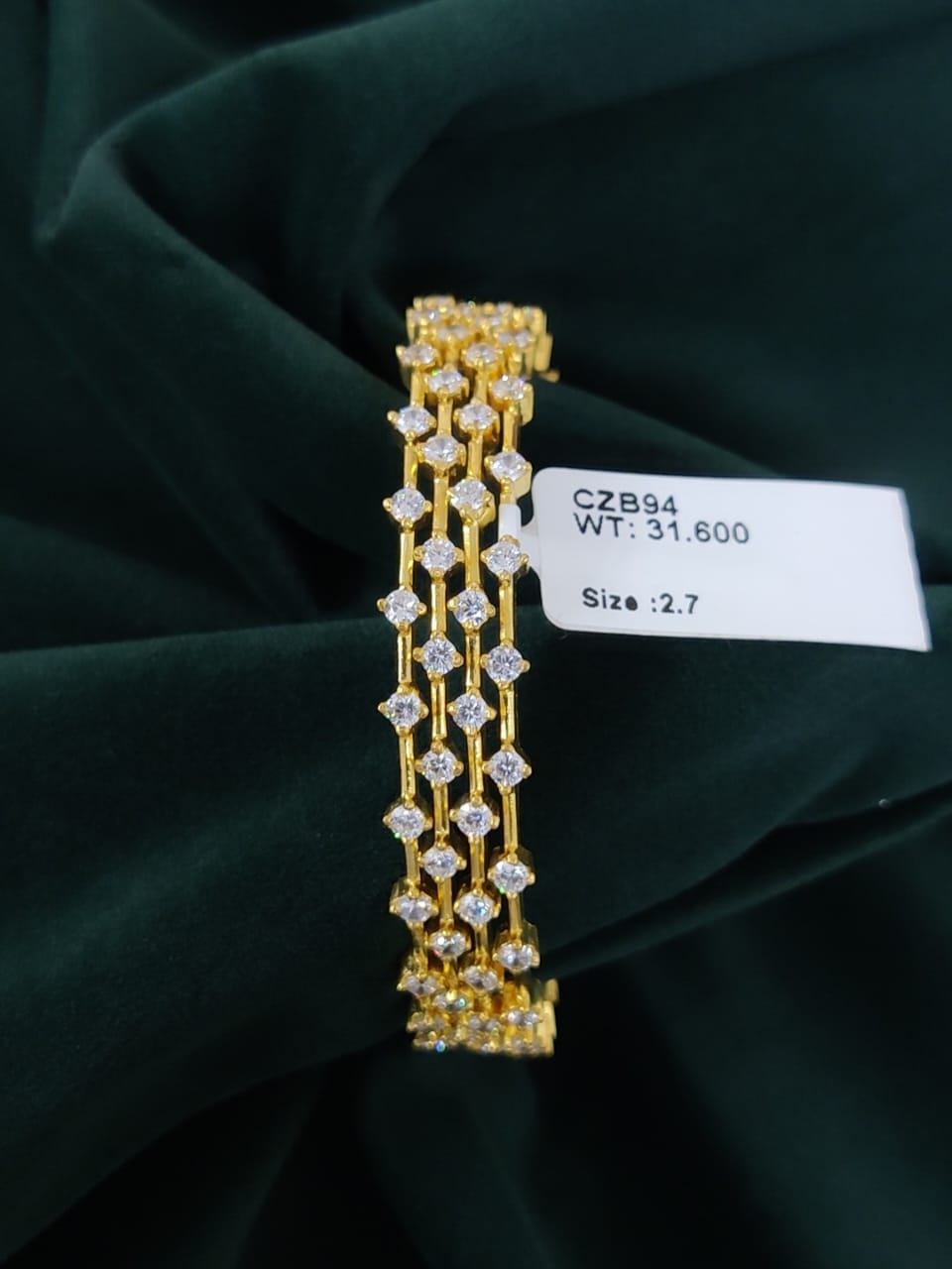 CZ Bangle Collections