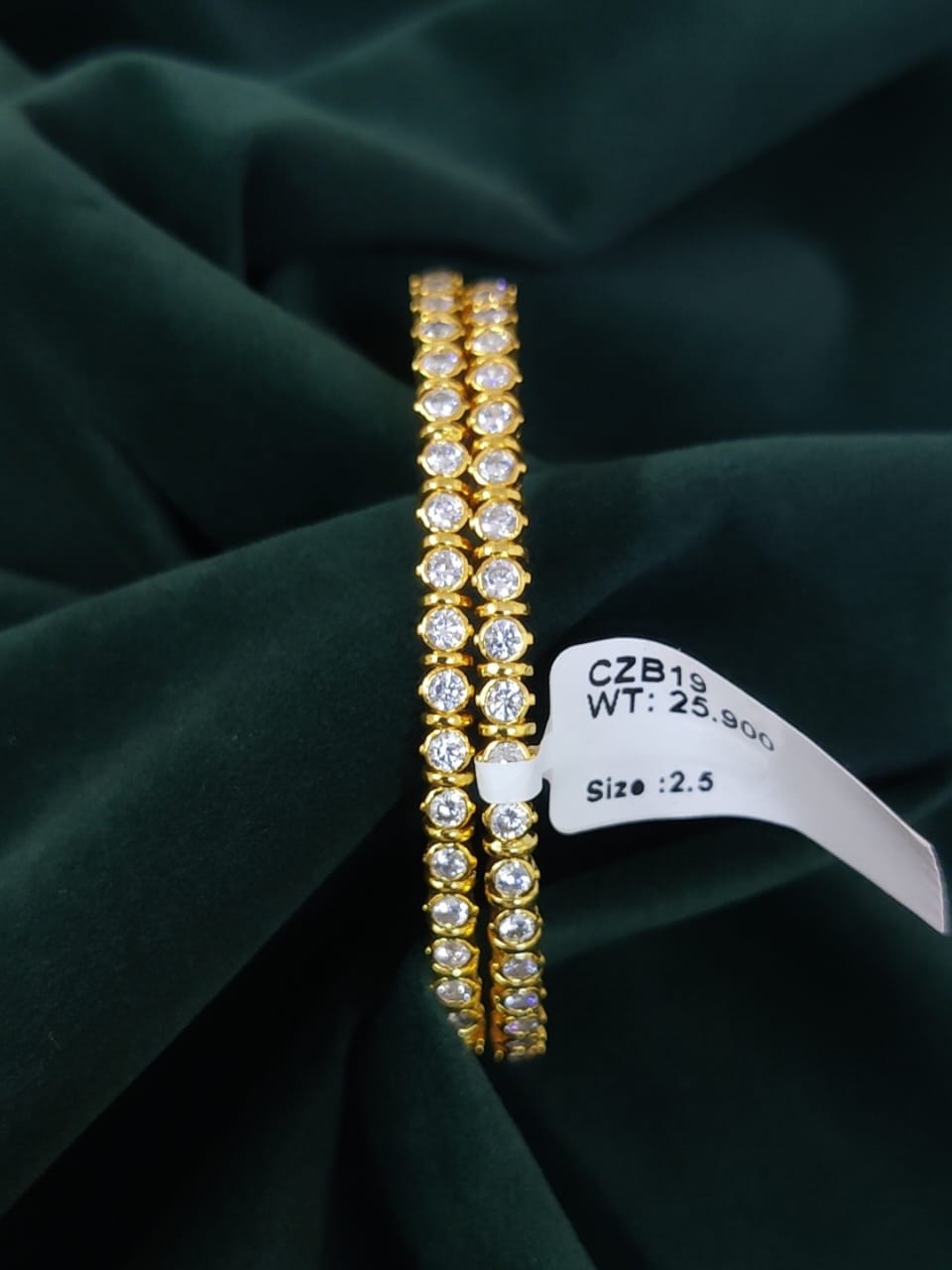 CZ Bangles Collection