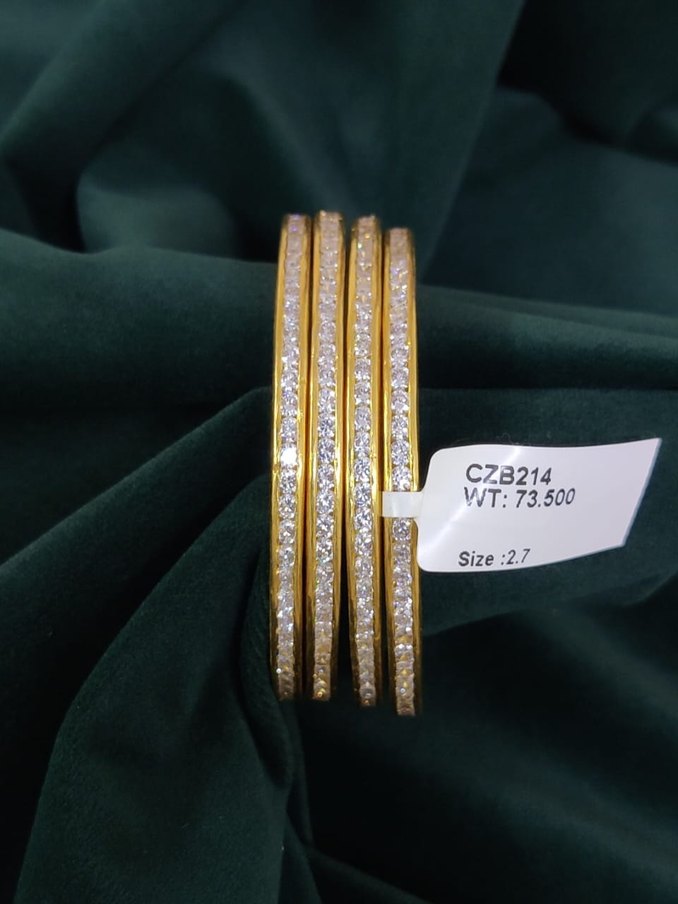 CZ Bangles Collections