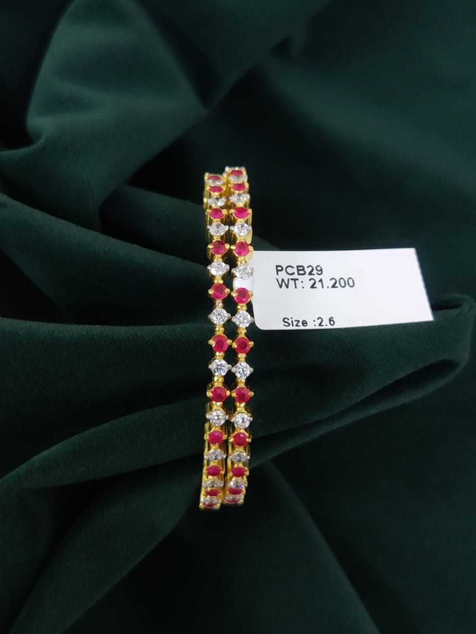 Premium CZ Bangles