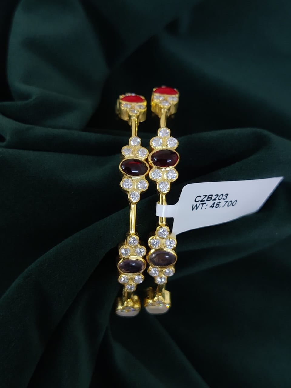 CZ bangles Collections