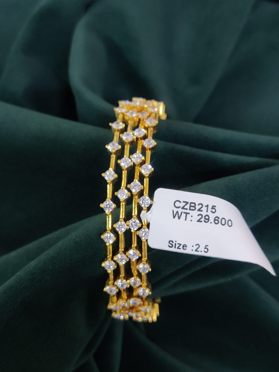 CZ Bangles Collections