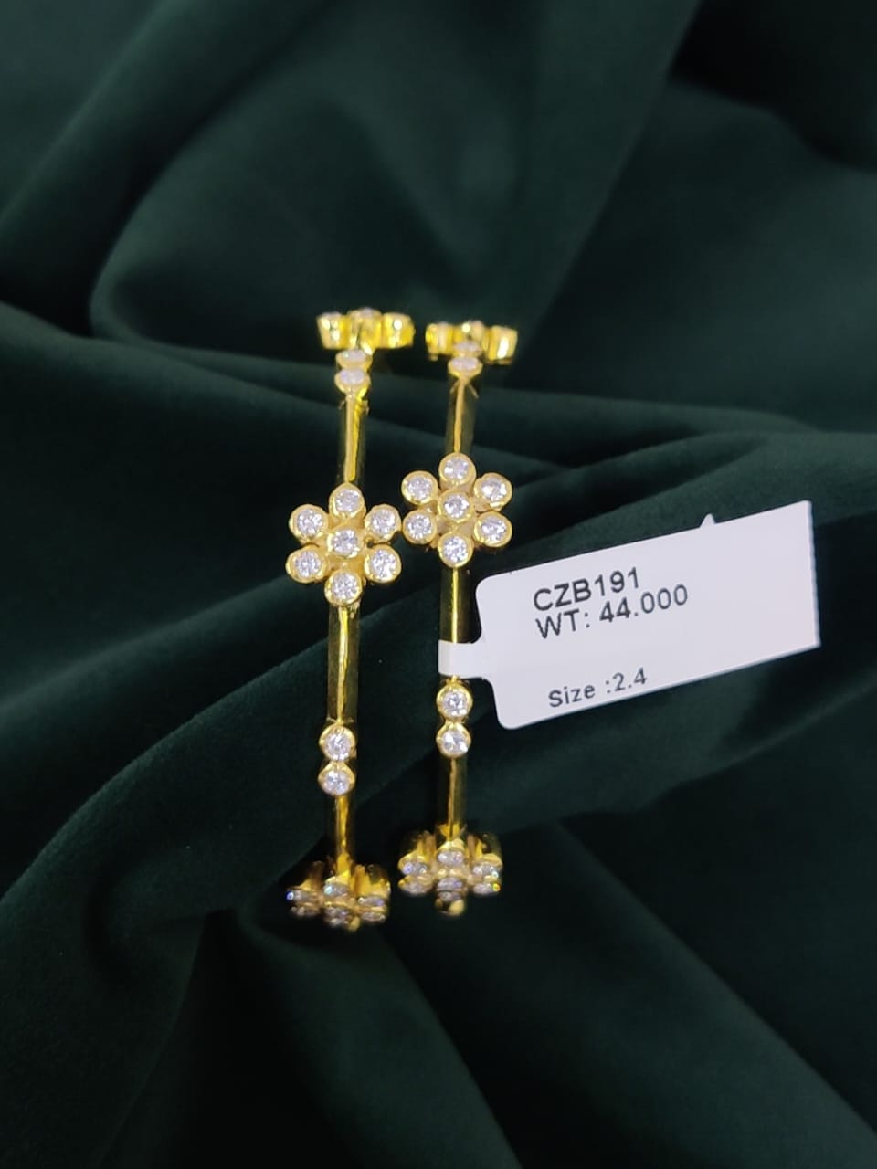 CZ Bangles Collections