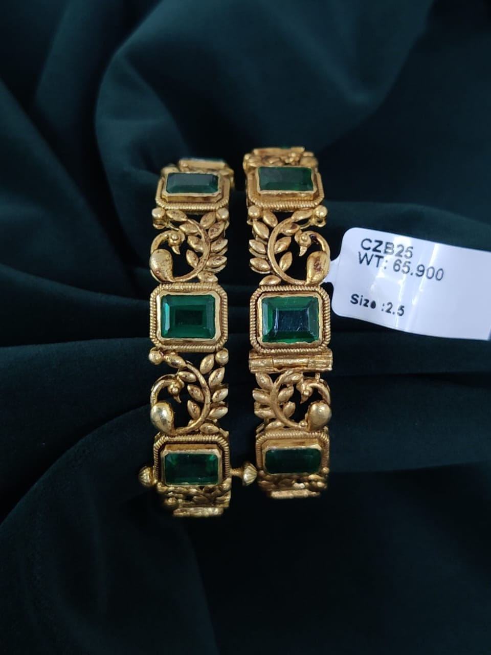 CZ Bangles Collections