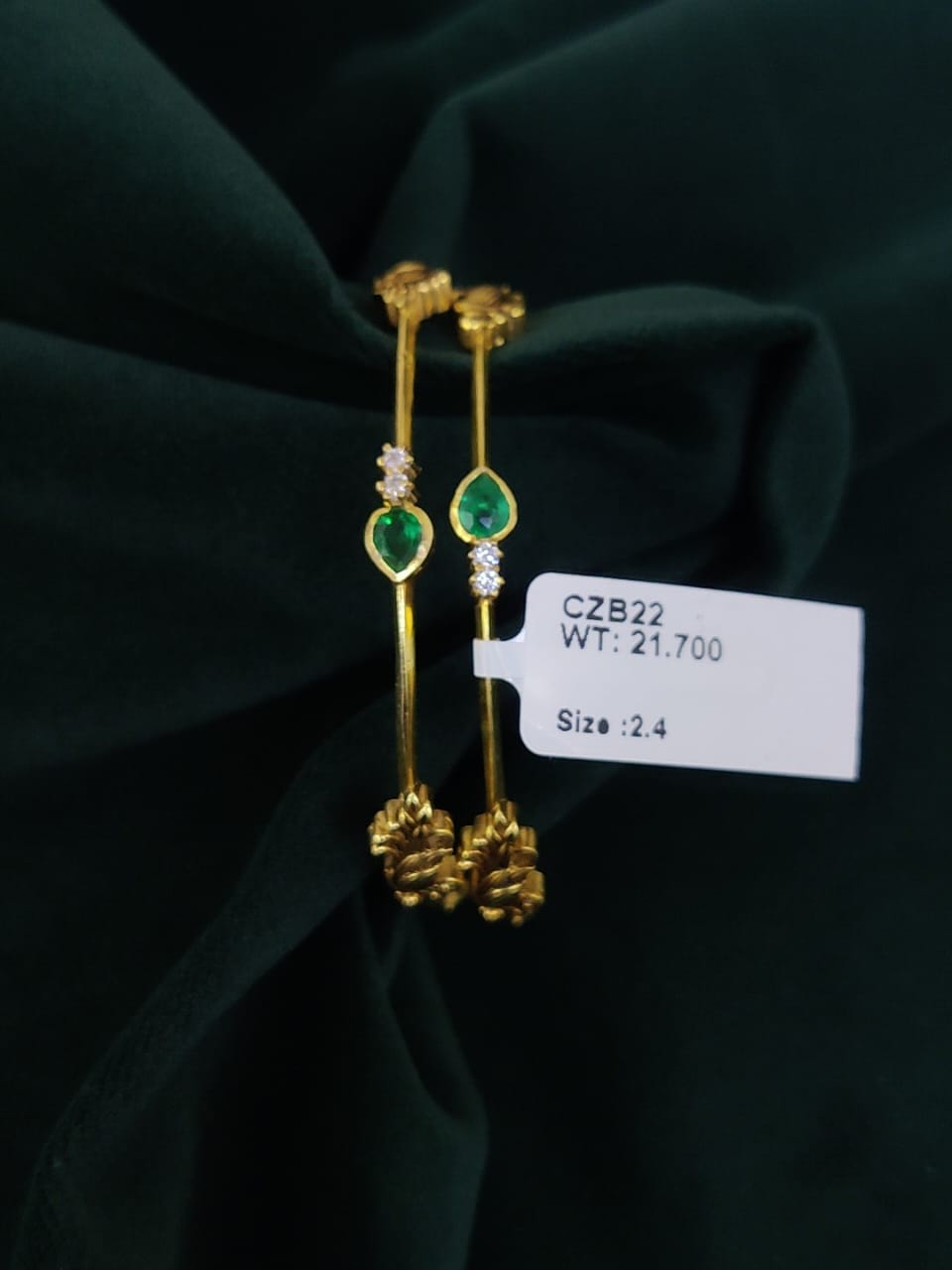 CZ Bangles Collections