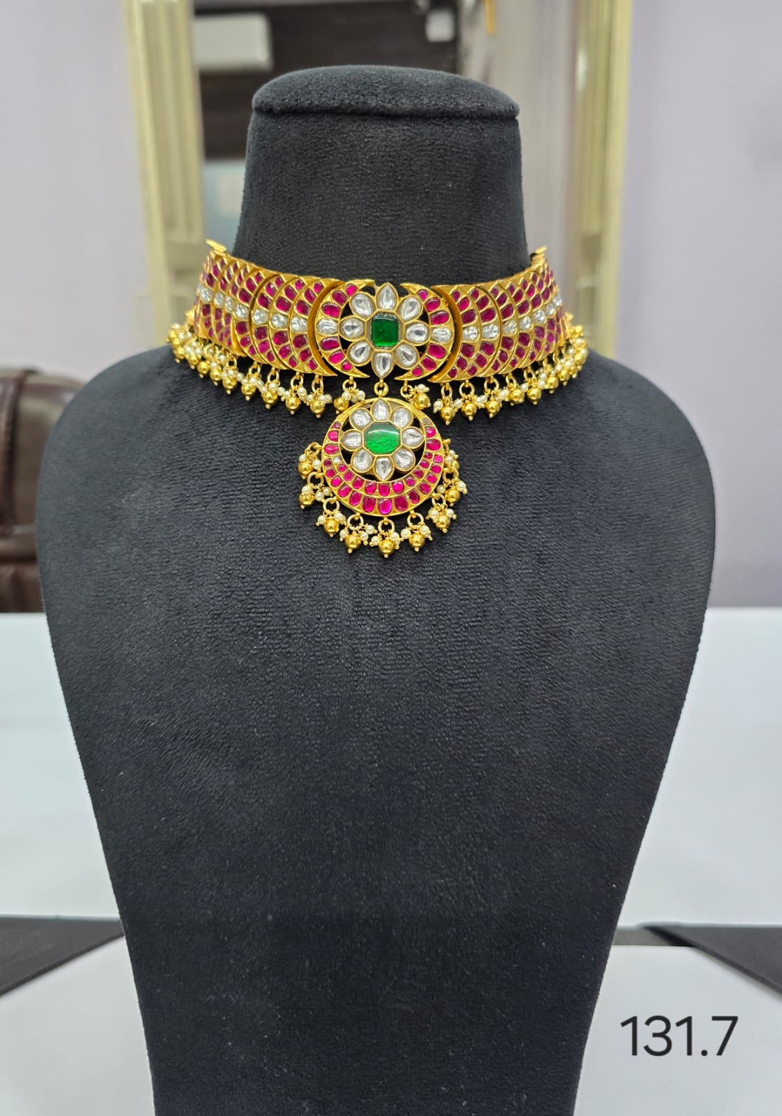 Kundan Choker Collections