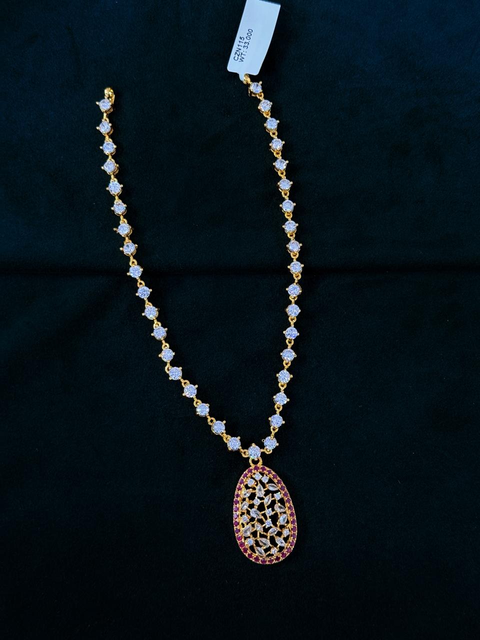 CZ Necklace