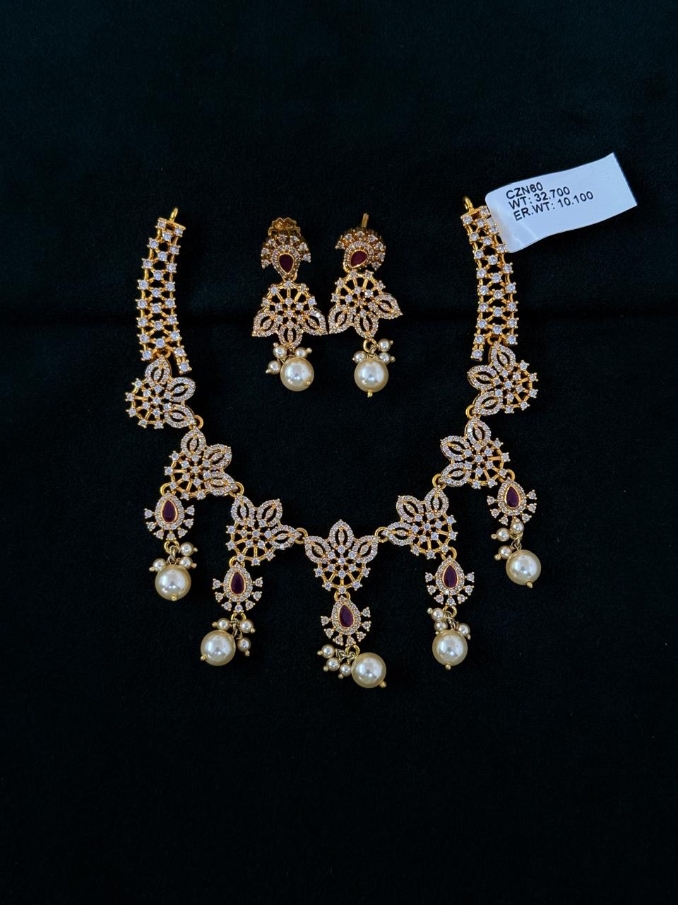CZ Necklace