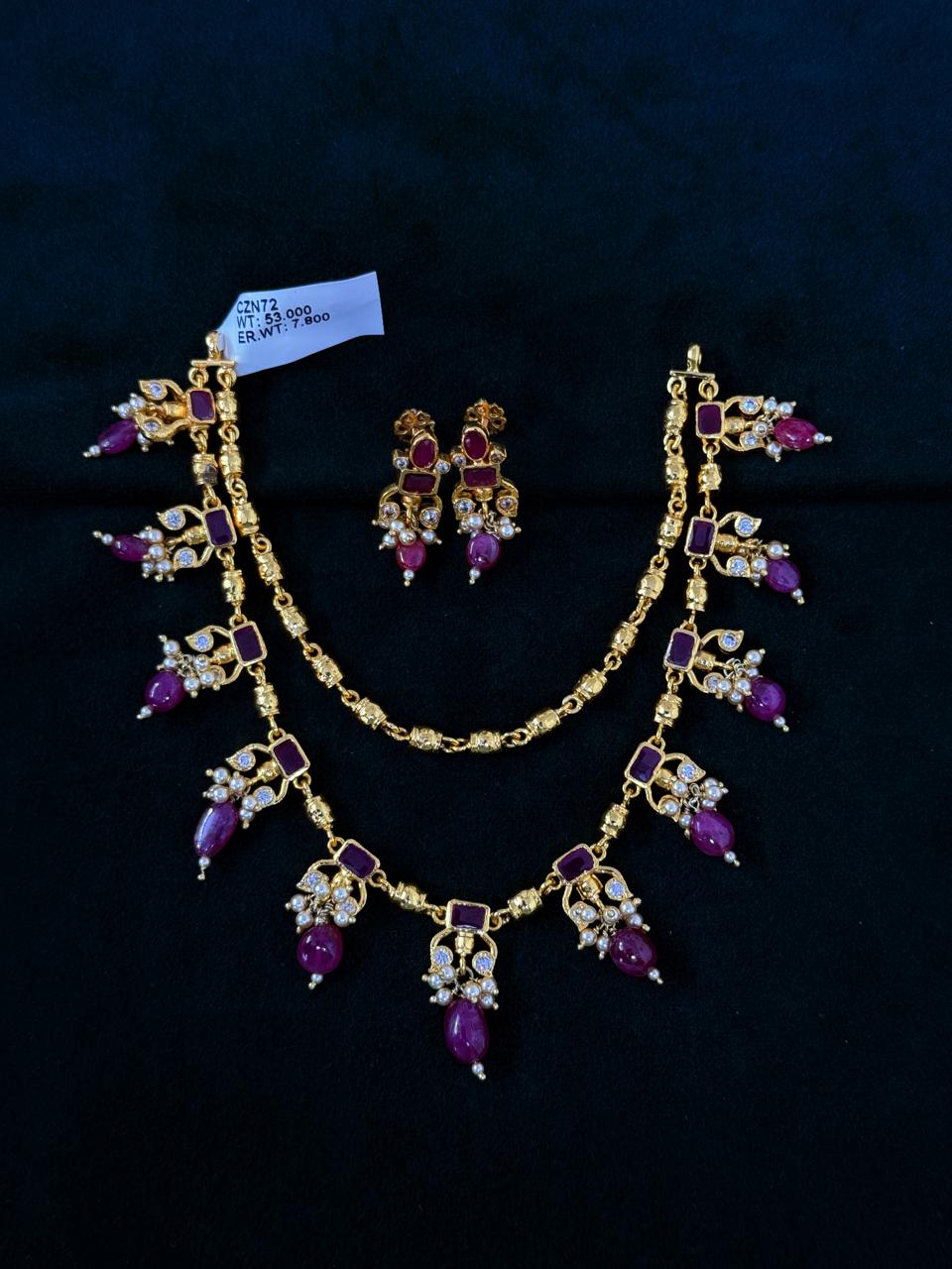 CZ Necklace