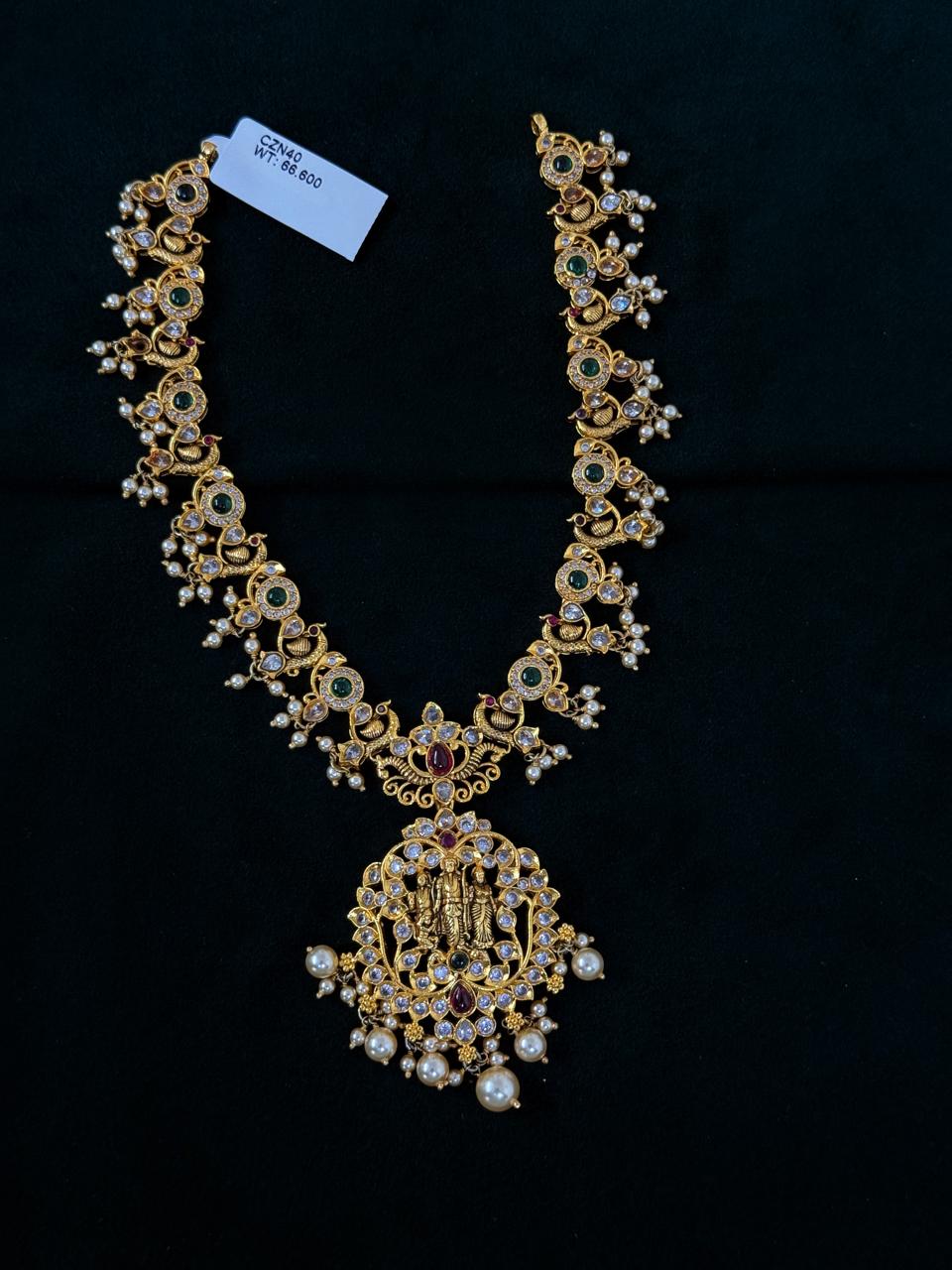 CZ Necklace Collections