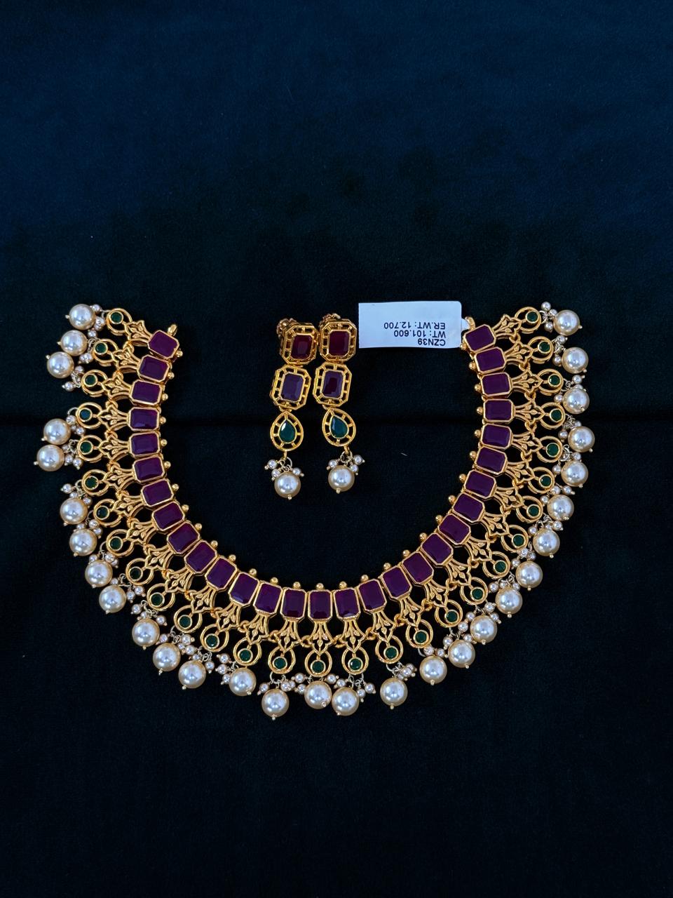 CZ Necklace Collections