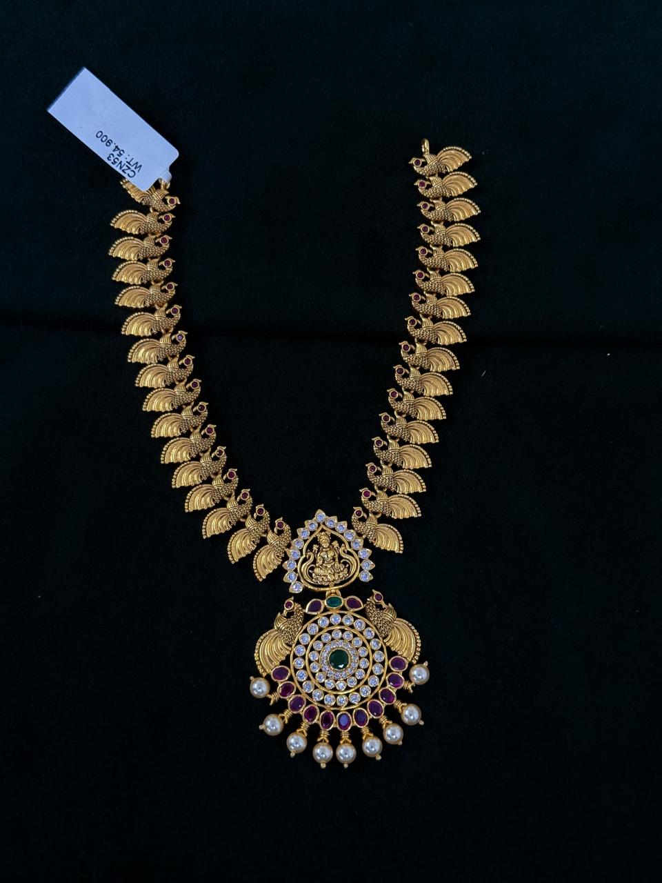 CZ Necklace Collections