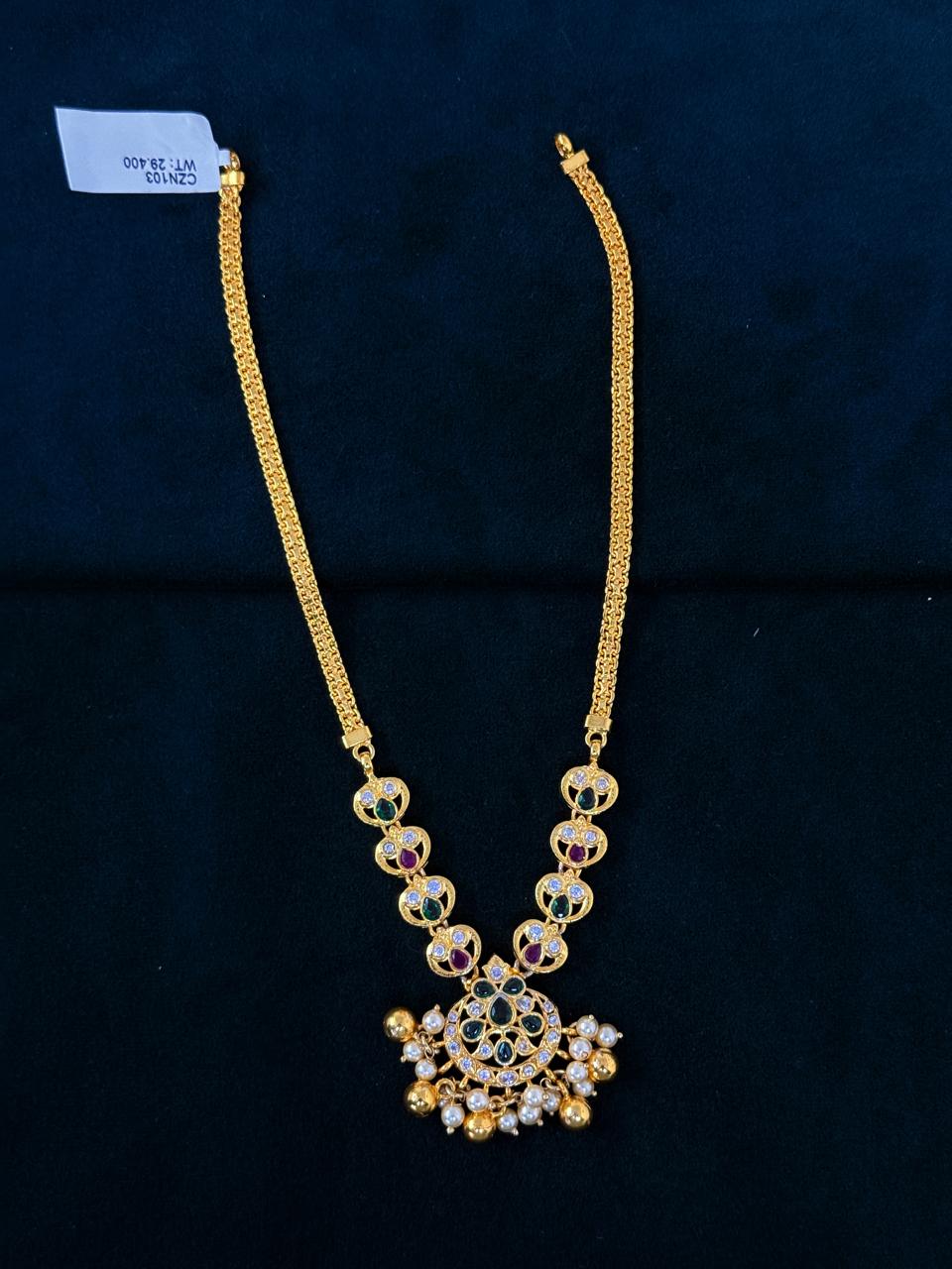 CZ Necklace Collections