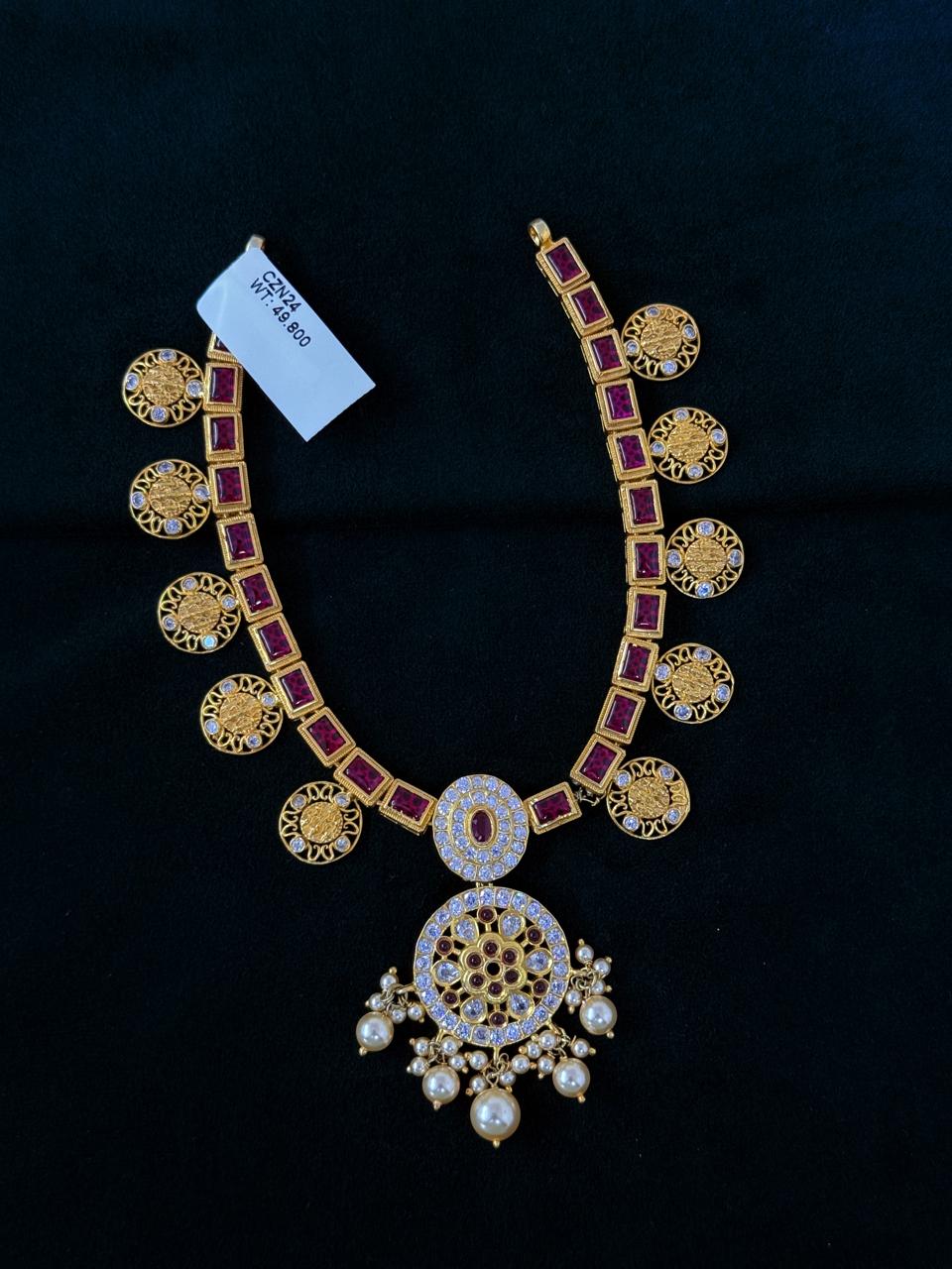 CZ Necklace Collections