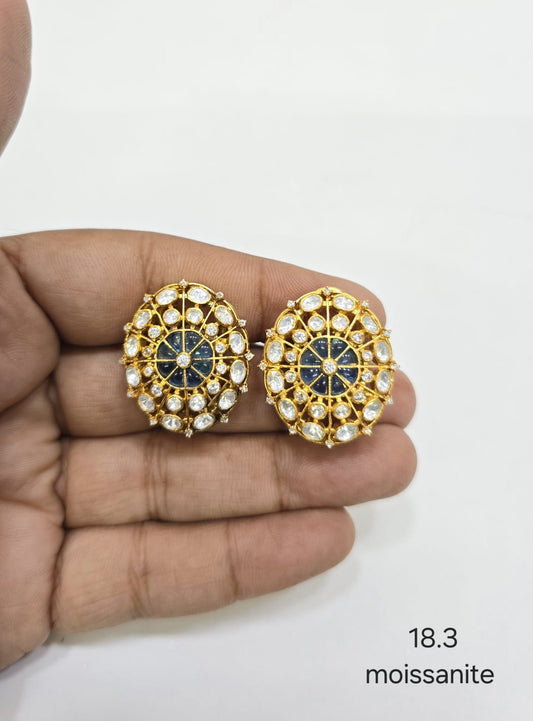 Moissanite Earrings Collections
