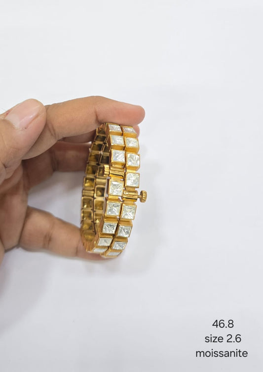 Moissanite Bangles Collections