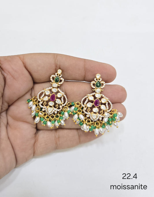 Moissanite Earrings Collections