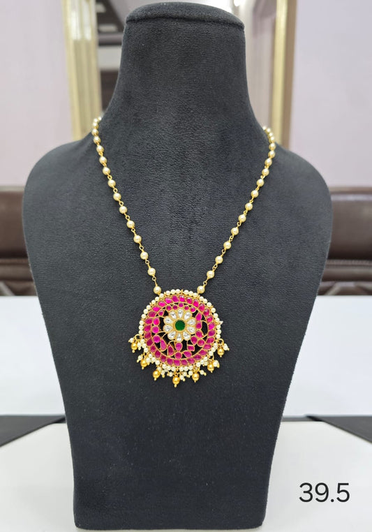 Silver Kundan Jewellery
