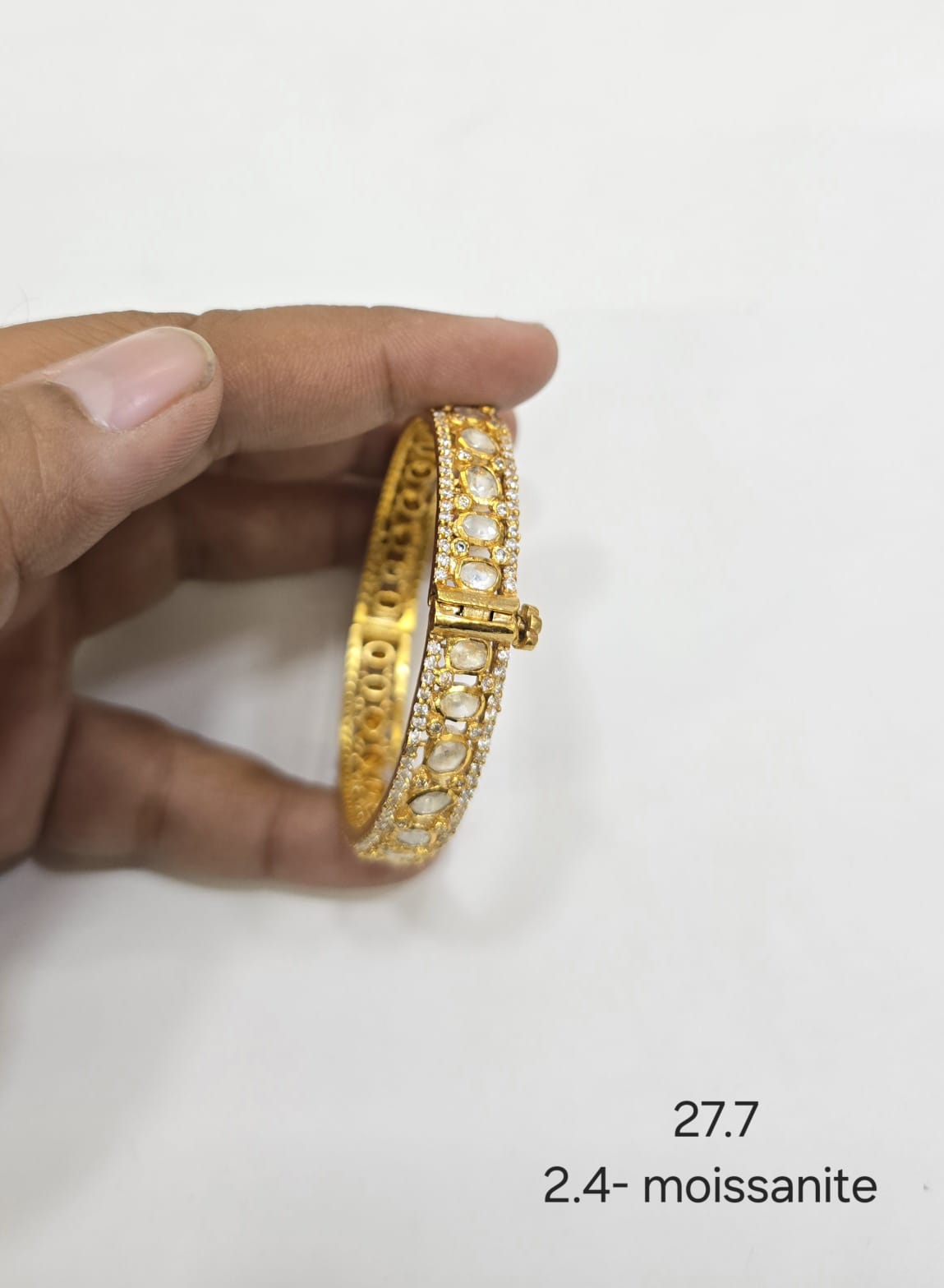 Moissanite Bangle Collections