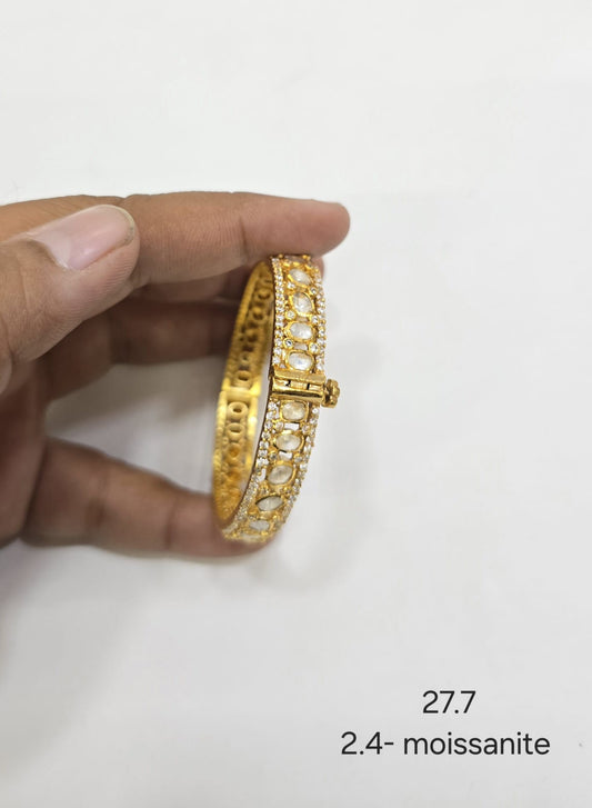 Moissanite Bangle Collections
