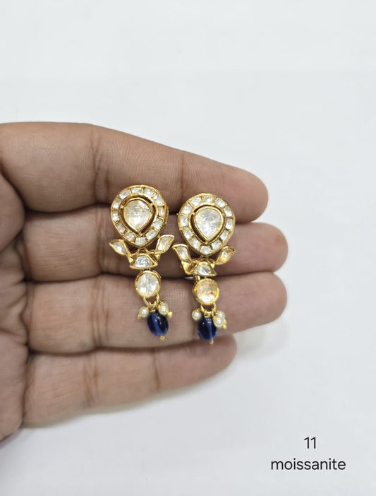 Moissanite Earrings Collections