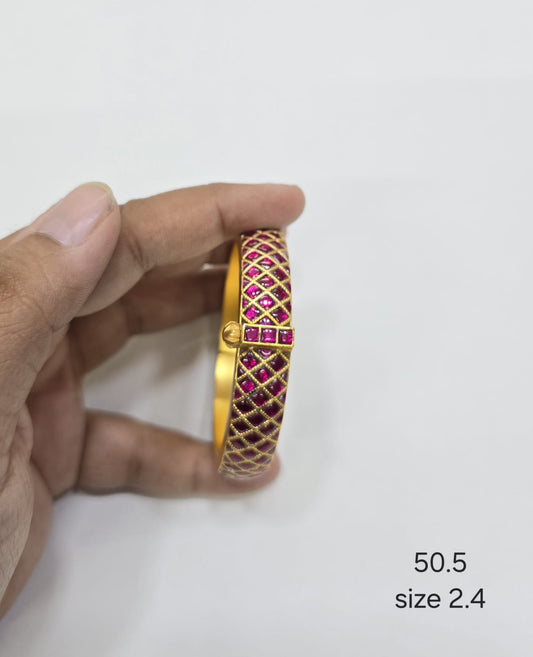 Kundan Bangles Collections