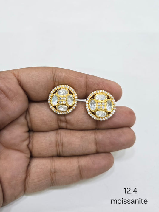 Moissanite Earrings Collections