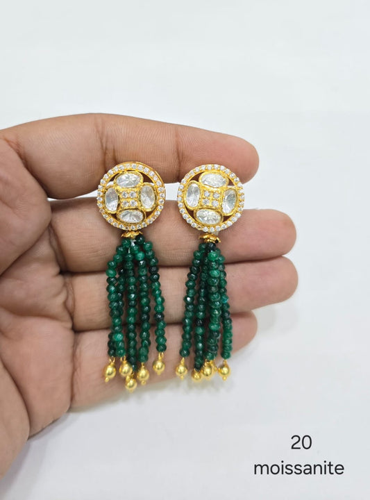 Moissanite Earrings Collections
