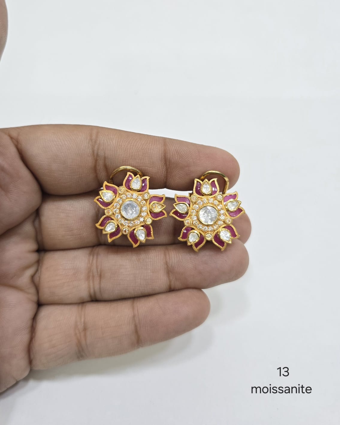 Moissanite Earrings Collections