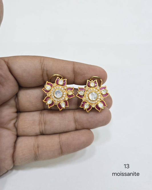 Moissanite Earrings Collections