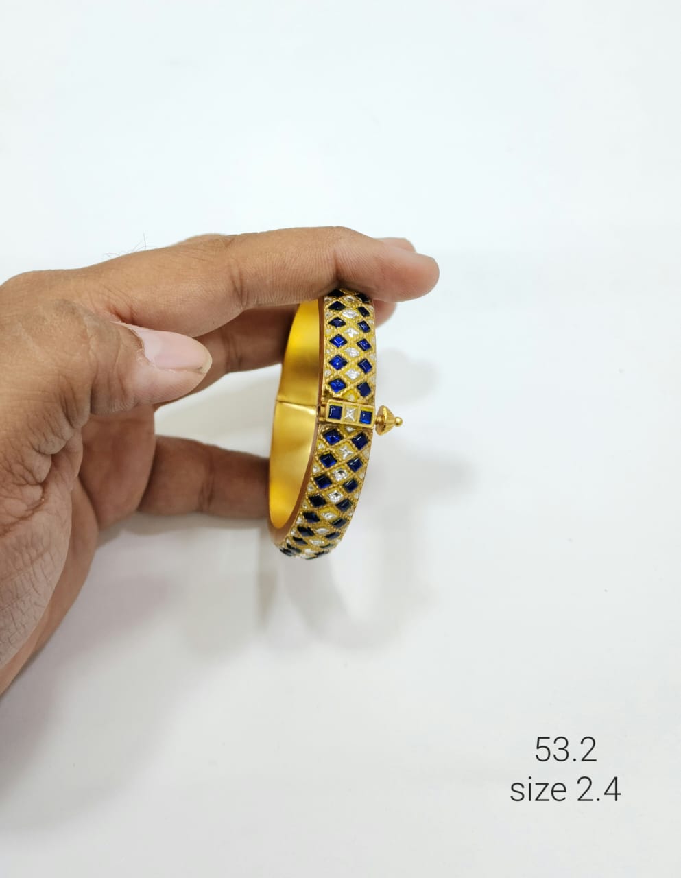 Kundan Bangles Collections