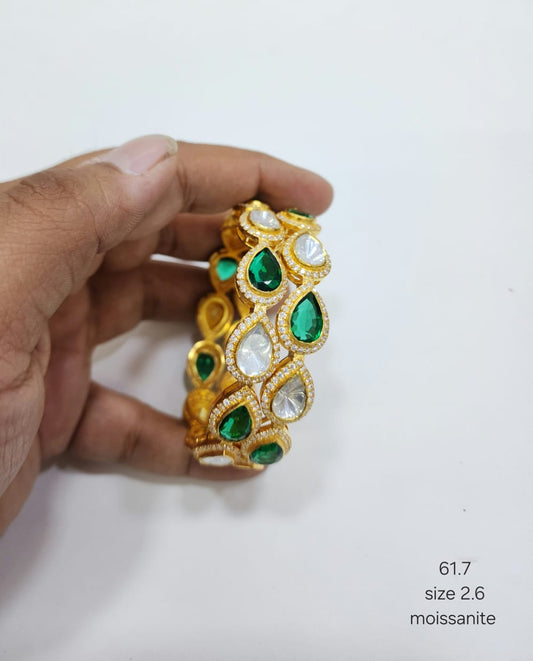 Moissanite Bangle Collections