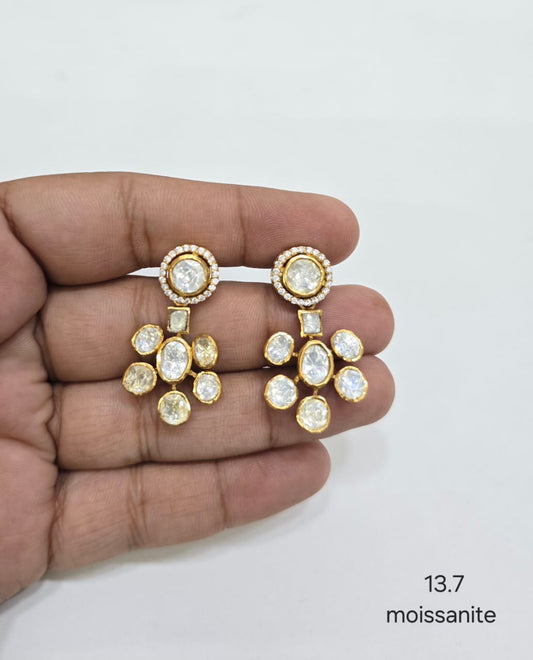 Moissanite Earrings