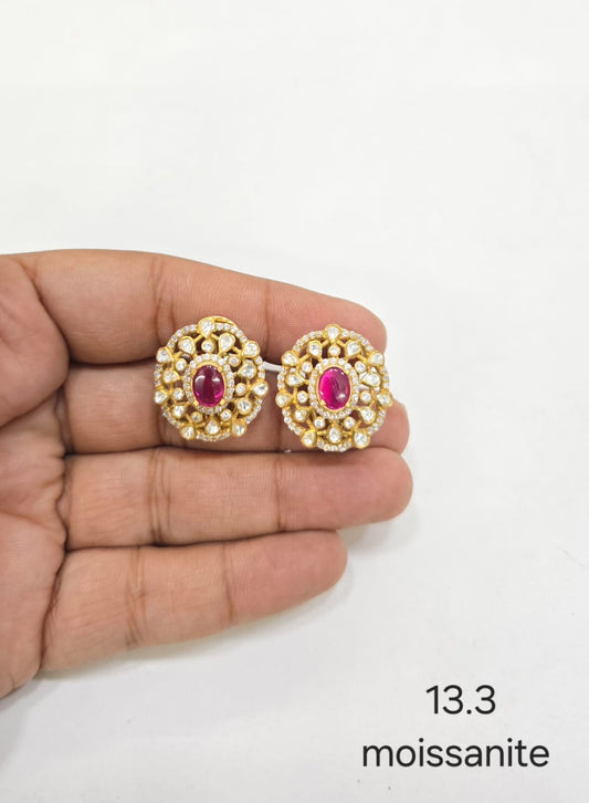 Moissanite Earrings Collections