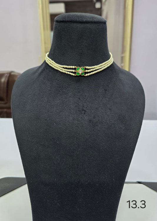 Pearls Neck piece