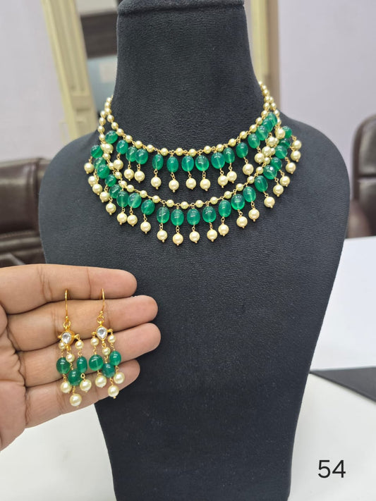 Pearls Neck piece