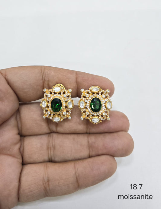 Moissanite Earrings